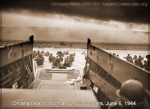 OMAHA BEACH NORMADY 1944
