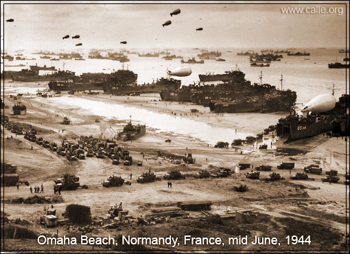 OMAHA BEACH NORMADY 1944