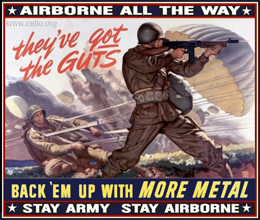 US AIRBORNE ALL THE WAY