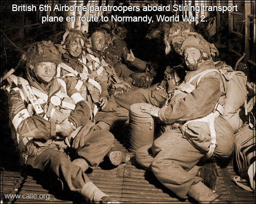 6TH AIRBORNE PARATROOPERS