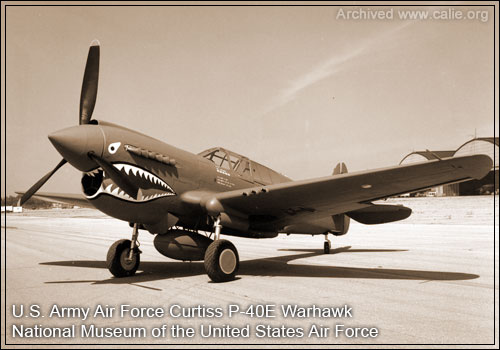 P-40 Warhawk