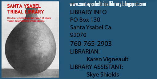 SANTA YSABEL TRIBAL LIBRARY