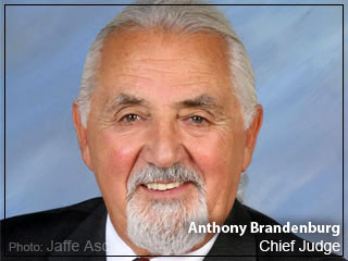 JUDGE ANTHONY BRANDENBERS BIOGRAPHY