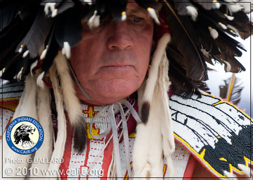 AMERICAN INDIAN PORTRAIT