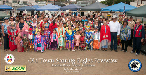 POWWOW DANCE YOUTH GROUP