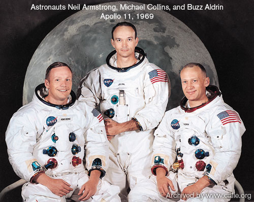 APOLLO 11 CREW PORTRAIT