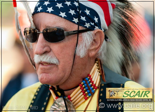 NATIVE AMERICAN INDIAN ELDER