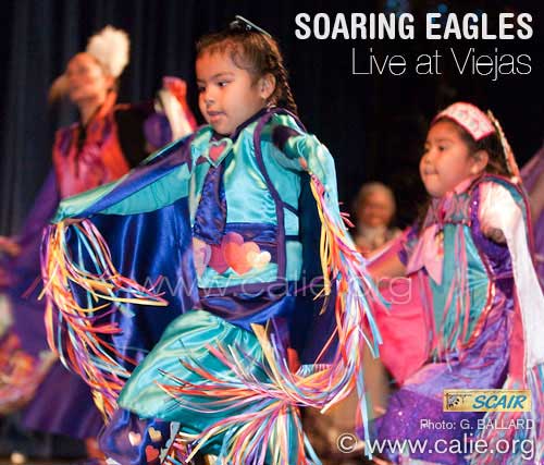 YOUNG EAGLE DANCERS