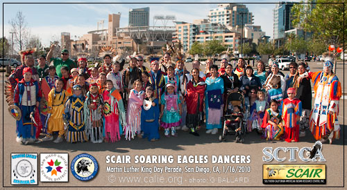 SCAIR SOARING EAGLES