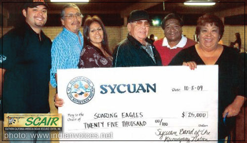 SYCUAN KUMEYAAY DONATION