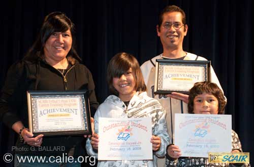 SAN DIEGO INDIAN FAMILY AWARDS