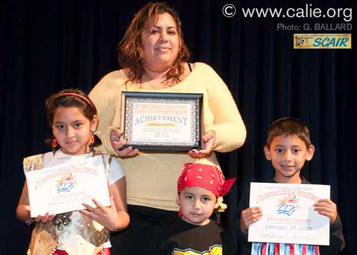 NATIVE AMERICAN CHILDREN HONORED