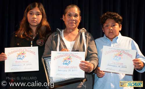 NATIVE STUDENT AWARDS