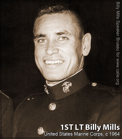 1ST LT BILLY MILLS USMC