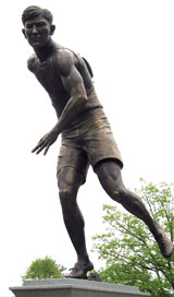 THORPE STATUE