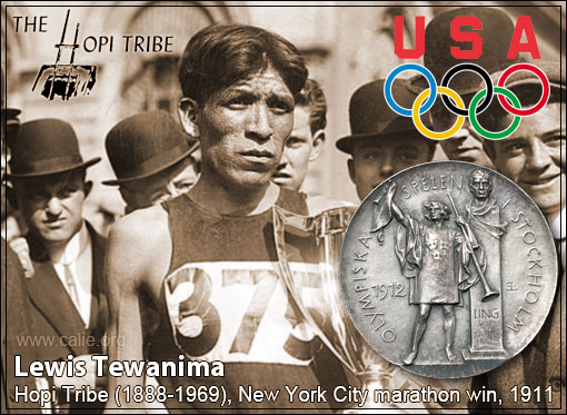 FAMOUS NATIVE AMERICAN OLYMPIANS