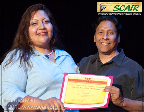 NATIVE AMERICAN CHILDREN HONORED