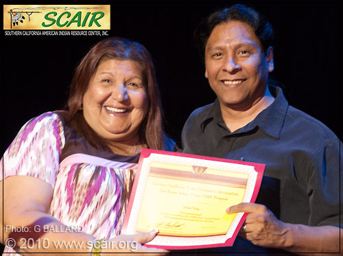 NATIVE AMERICAN CHILDREN HONORED