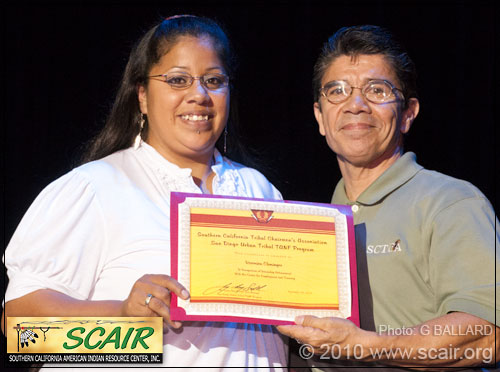 NATIVE AMERICAN CHILDREN HONORED