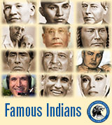 FAMOUS INDIANS