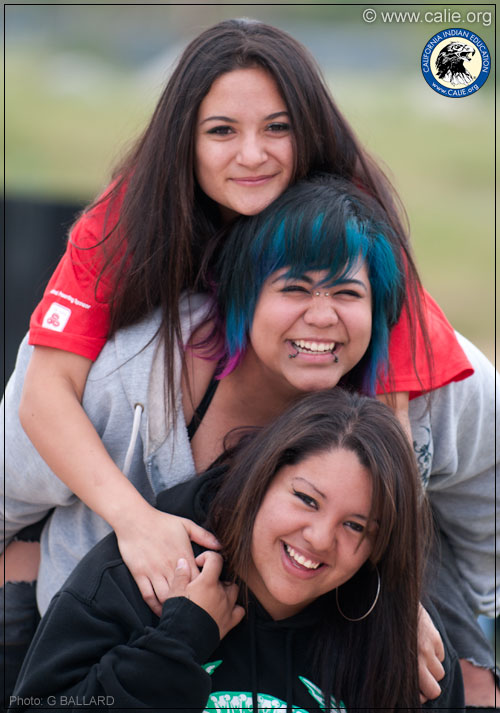 HAPPY YOUNG GIRLS