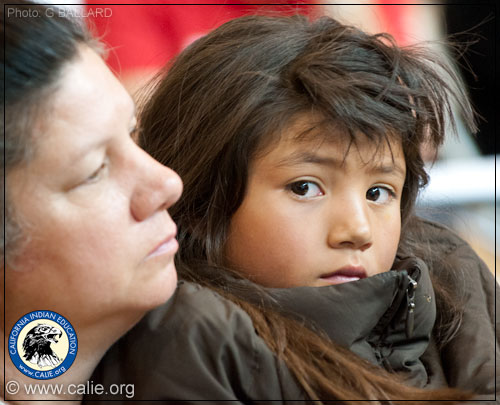 YOUNG NATIVE AMERICAN FACES