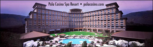 BEAUTIFUL PALA CASINO SPA RESORT SAN DIEGO